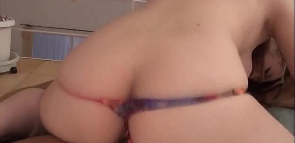  Busty Suzuna Komiya strips nude to deal cock in POV - More at javhd.net